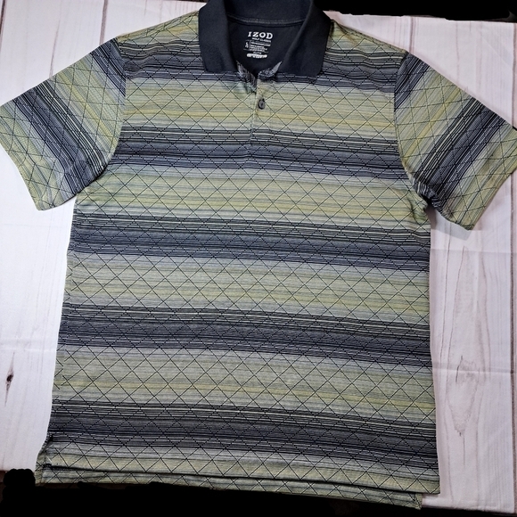 IZOD Golf Classix Mens Large - Picture 1 of 9